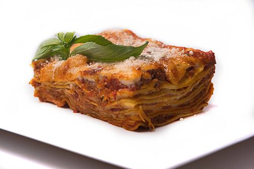 lasagne restaurante italiano